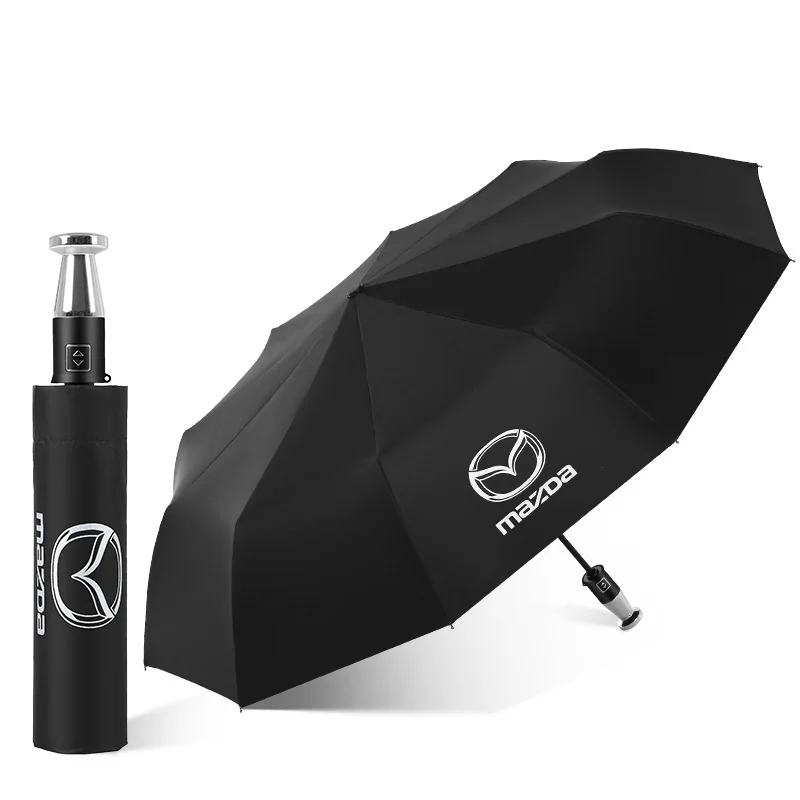 Składany parasol winylowy VIP Business z logo samochodu