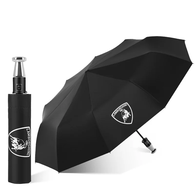 Składany parasol winylowy VIP Business z logo samochodu