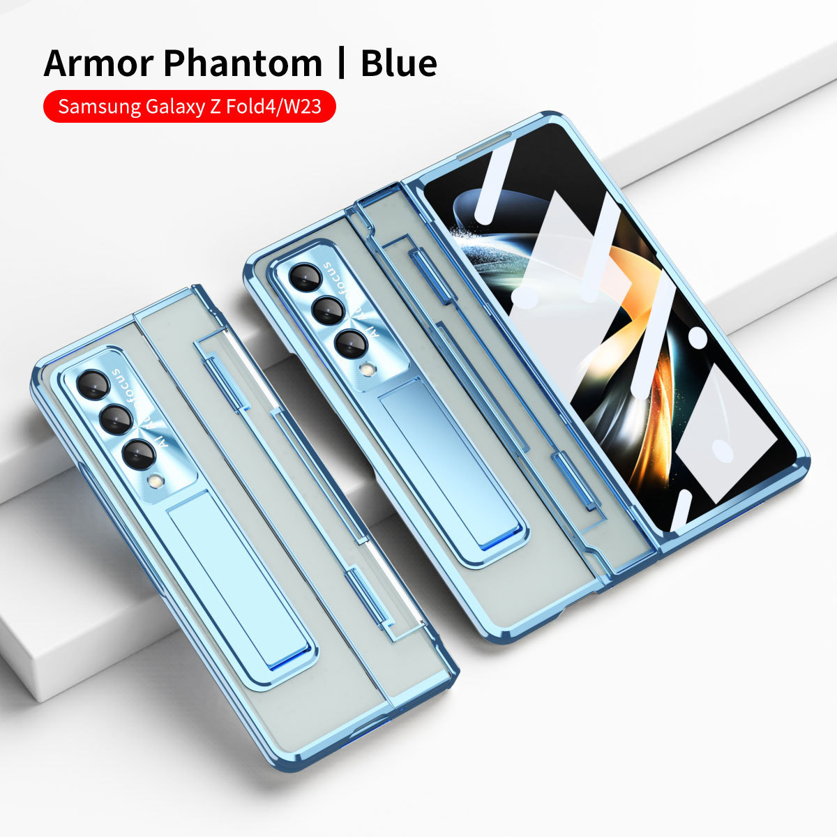 Ulepszona wersja składanego etui Armor Hinge do Samsunga Galaxy Z Fold6/5/4/3