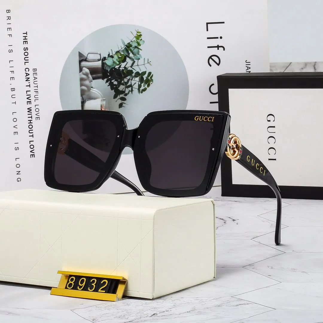 Oryginalne okulary przeciwsłoneczne GUCCI 2024【Etui na okulary + okulary】