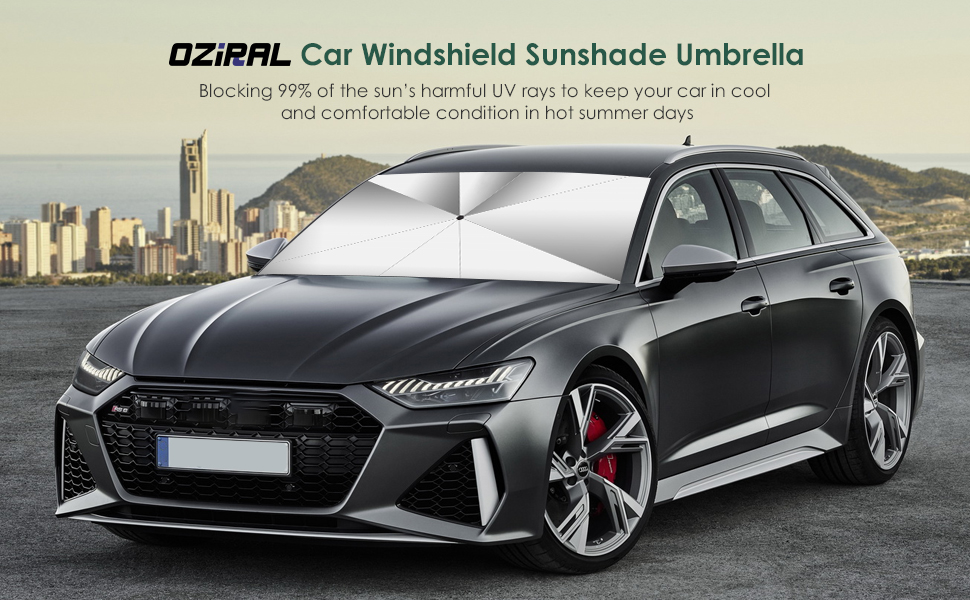 Car Windshield Sun Shade Umbrella
