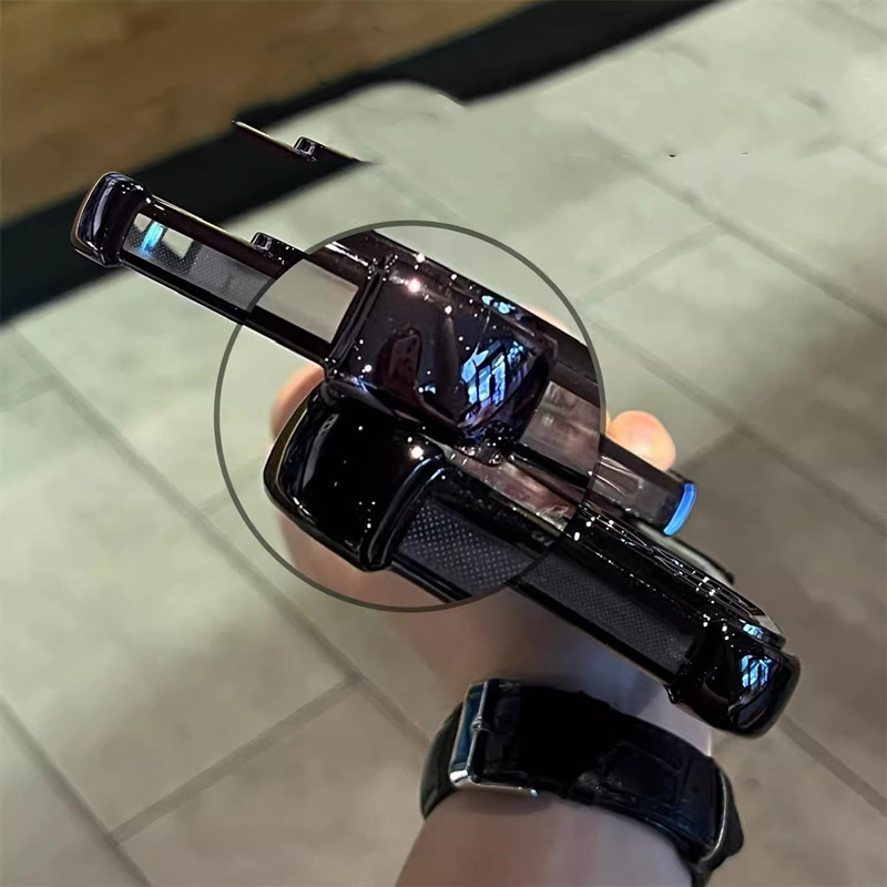 🌈📱 Magnetyczne etui 3D zapobiegające upadkowi telefonu komórkowego 🥰Chroń swojego iPhone'a w wielkim stylu!