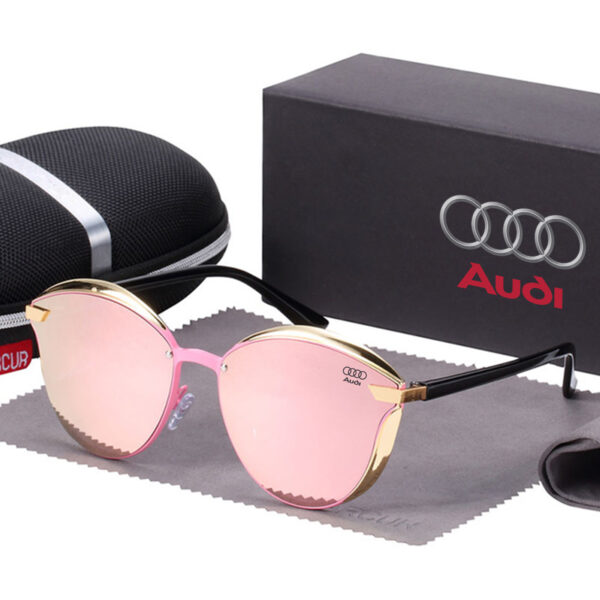 Modne okulary przeciwsłoneczne Audi