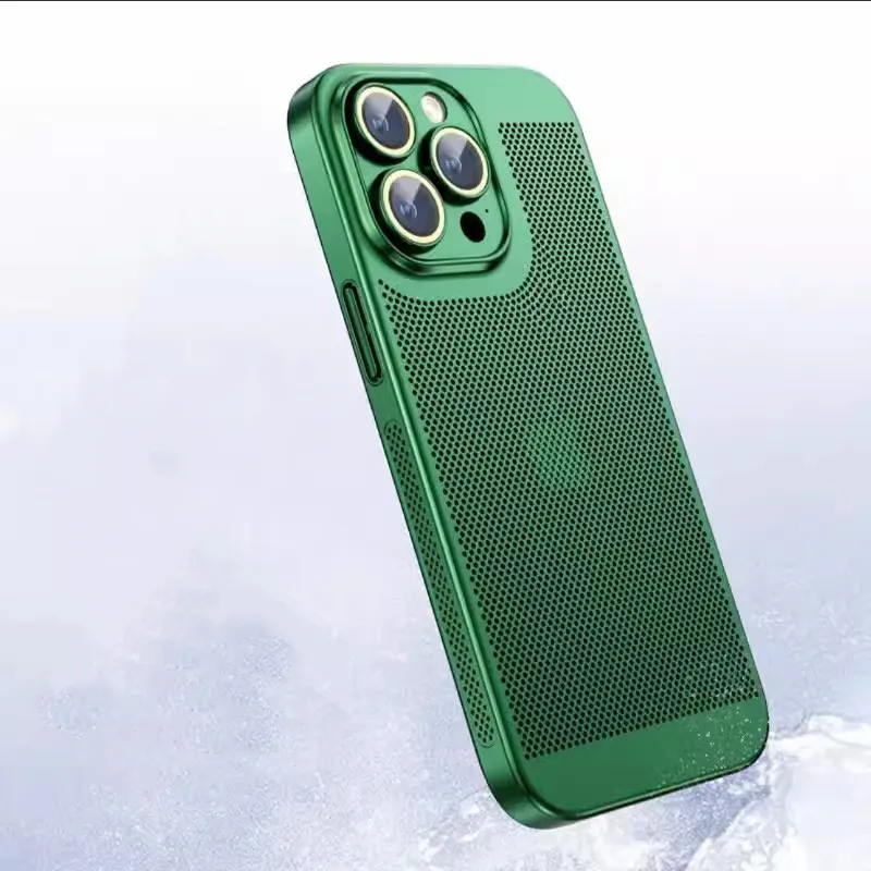 Etui na telefon ocynkowane odprowadzające ciepło - 50% ZNIŻKI.