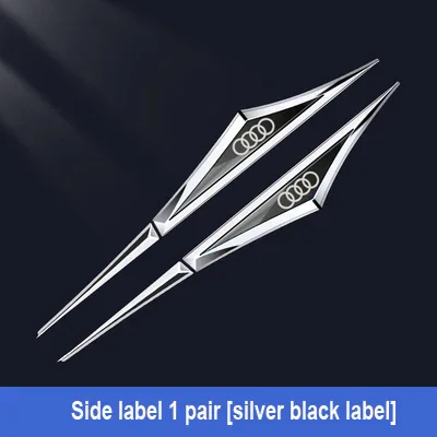 Kreatywne naklejki samochodowe z galwanizowanego metalu✨2 zdjęcia✨