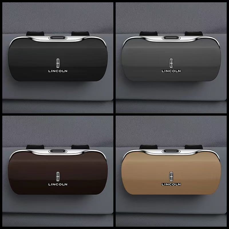 🎄50% zniżki✨ Pudełka do przechowywania okularów i okularów przeciwsłonecznych w samochodzie