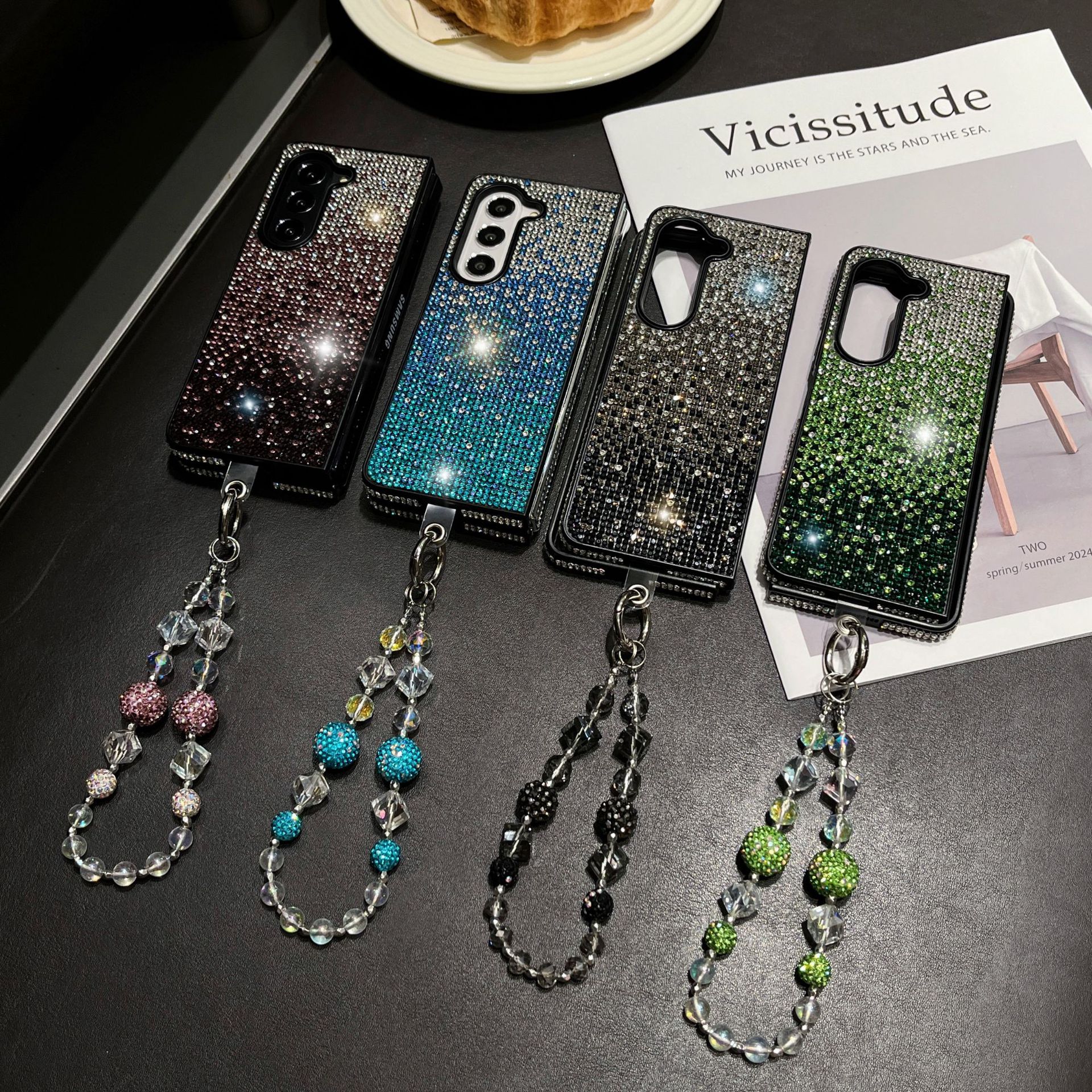 Luxury Diamond Case For Samsung Galaxy Z Fold Series