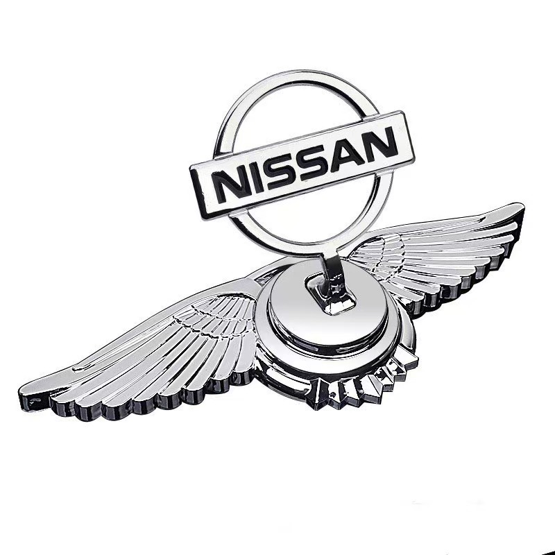 Naklejka z emblematem na maskę samochodu