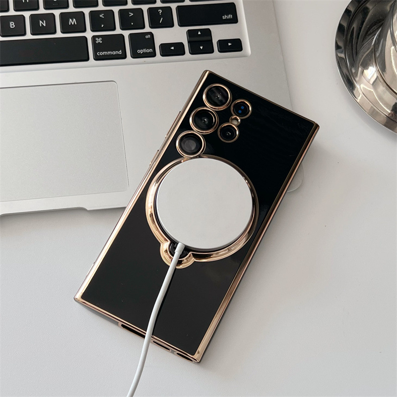 Nadaje się do Samsung S23, S22, S21, A13, A14, A52, A53, A54 i innych etui ochronnych z magnetycznym stojakiem