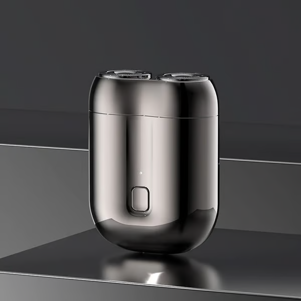 🎁 Nowa, ulepszona golarka kieszonkowa USB Mini golarki dla mężczyzn z 2025 r.