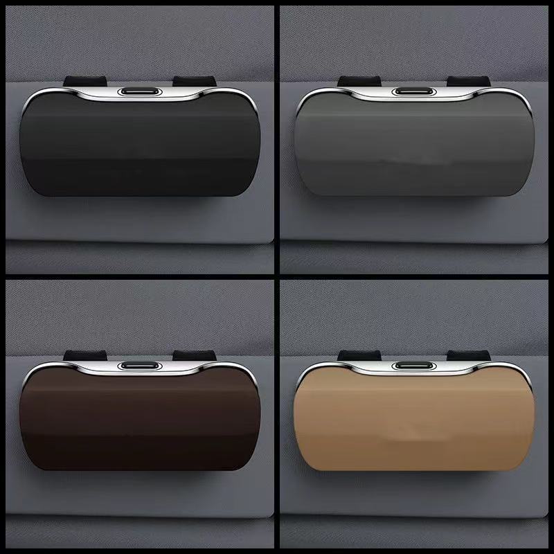 🎄50% zniżki✨ Pudełka do przechowywania okularów i okularów przeciwsłonecznych w samochodzie