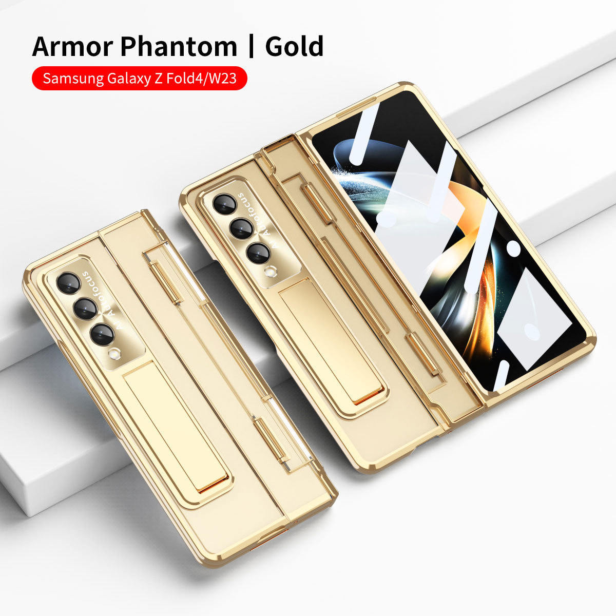 Ulepszona wersja składanego etui Armor Hinge do Samsunga Galaxy Z Fold6/5/4/3