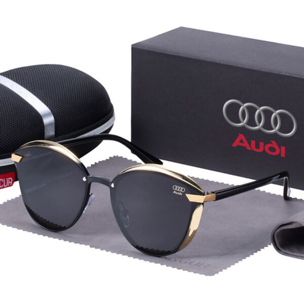 Modne okulary przeciwsłoneczne Audi