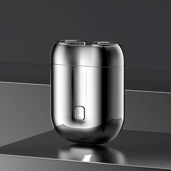 🎁 Nowa, ulepszona golarka kieszonkowa USB Mini golarki dla mężczyzn z 2025 r.