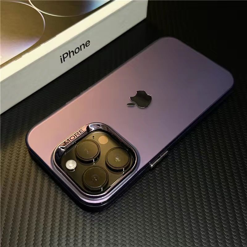 Висококачествен матов калъф за iPhone, устойчив на падане и пръстови отпечатъци