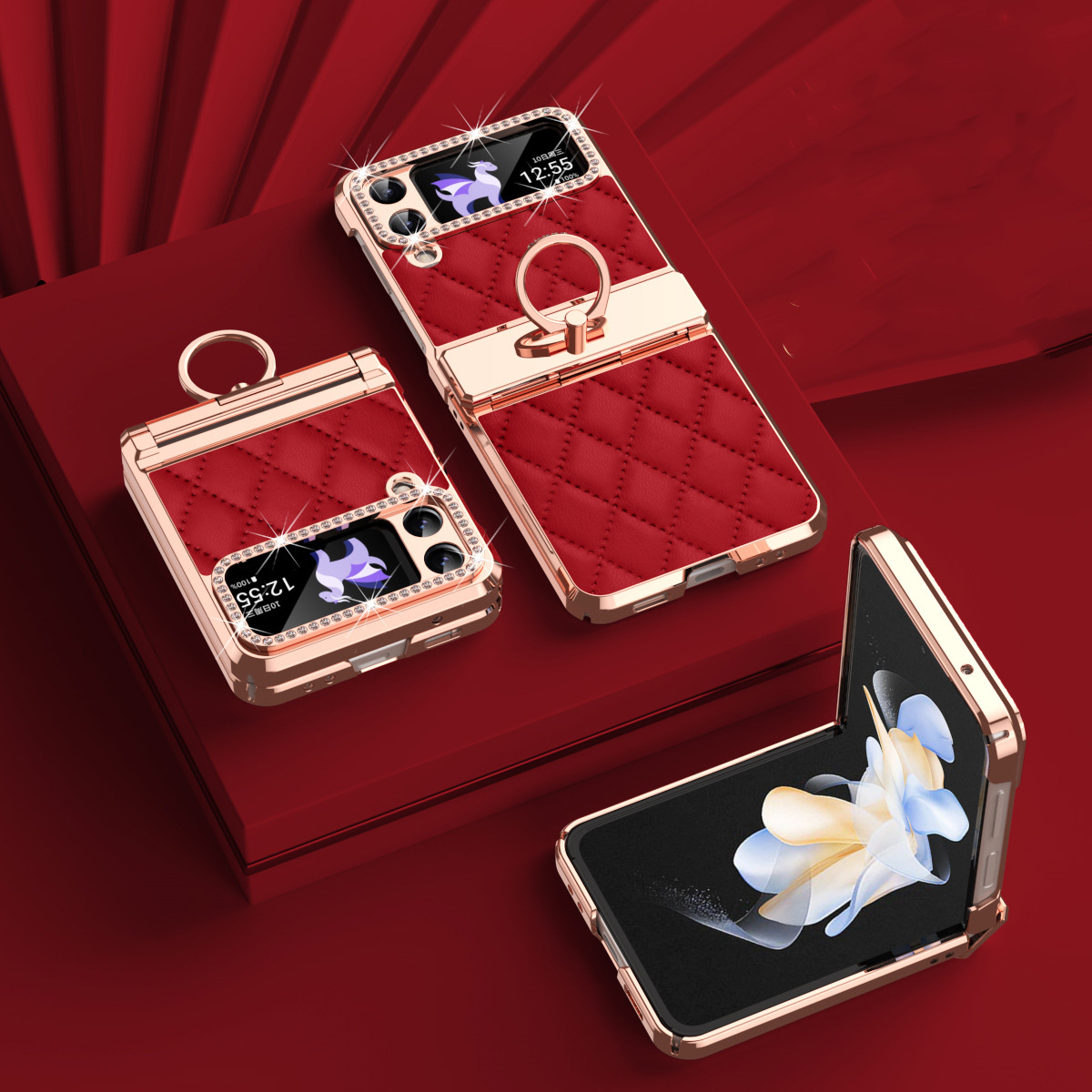 Skórzane etui do Samsunga Galaxy Z Flip 5G