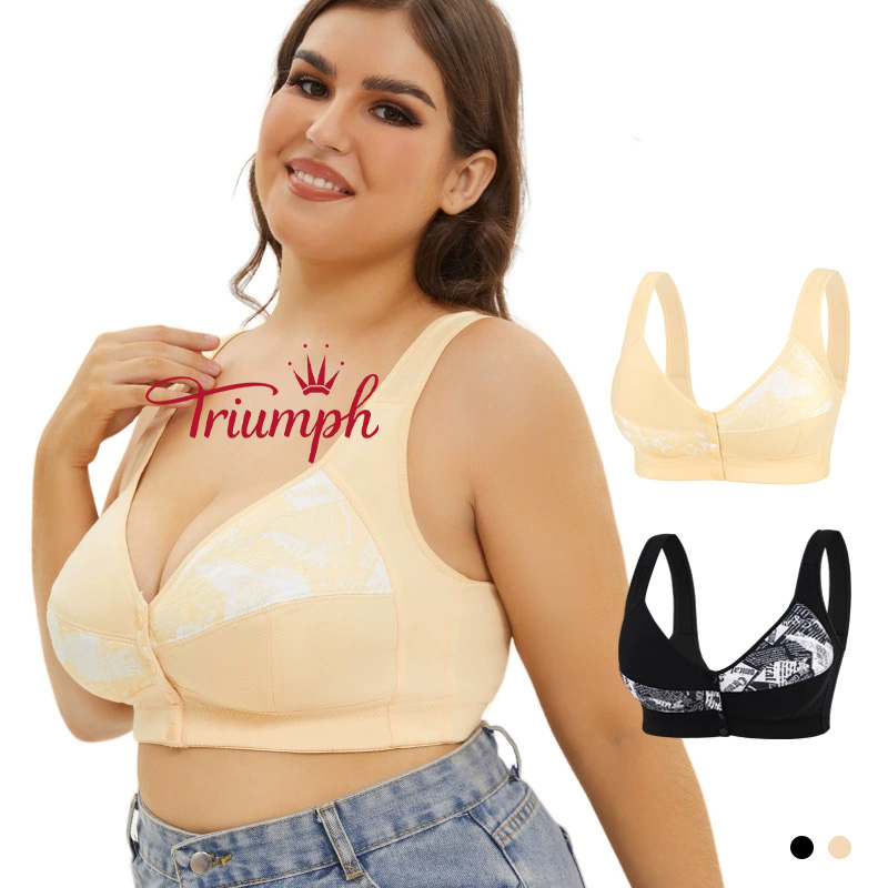 TRIUMPH® – 3 szt. 💖 50% ZNIŻKI✨ Nowy miękki koronkowy biustonosz damski