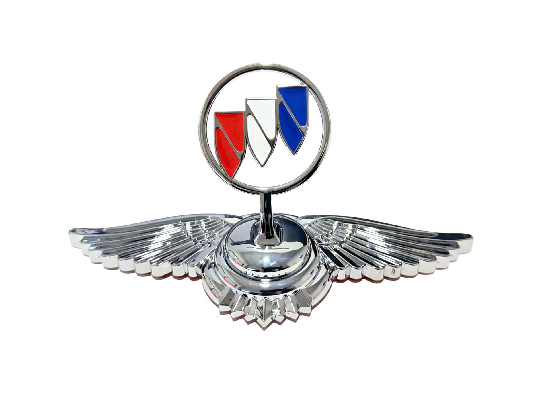 Naklejka z emblematem na maskę samochodu