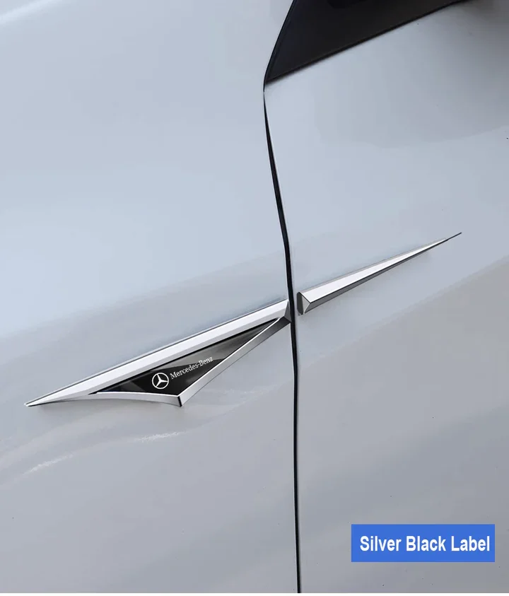 Kreatywne naklejki samochodowe z galwanizowanego metalu✨2 zdjęcia✨