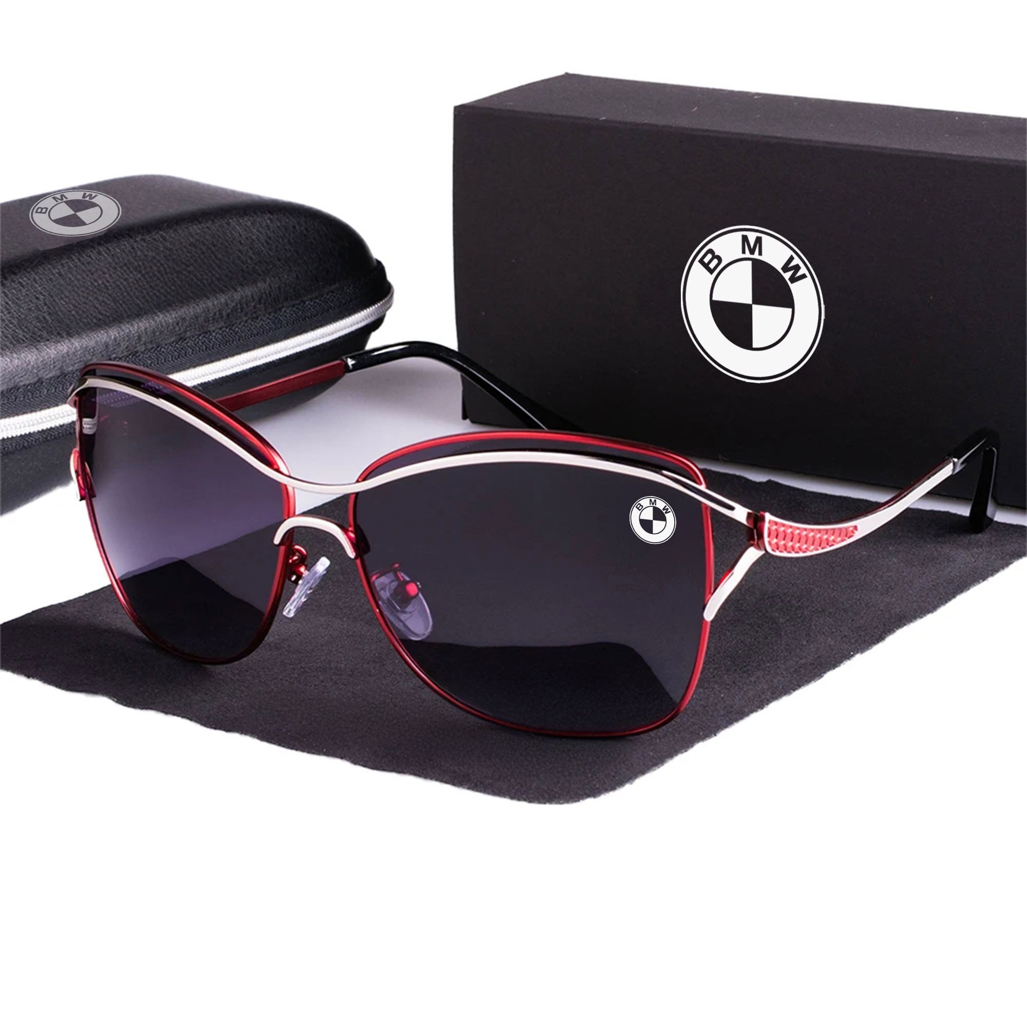 BM Eleganckie damskie okulary z polaryzacją