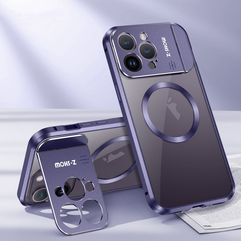 Seria iPhone — składane etui na telefon z magnetycznym przyssawką i aromaterapią