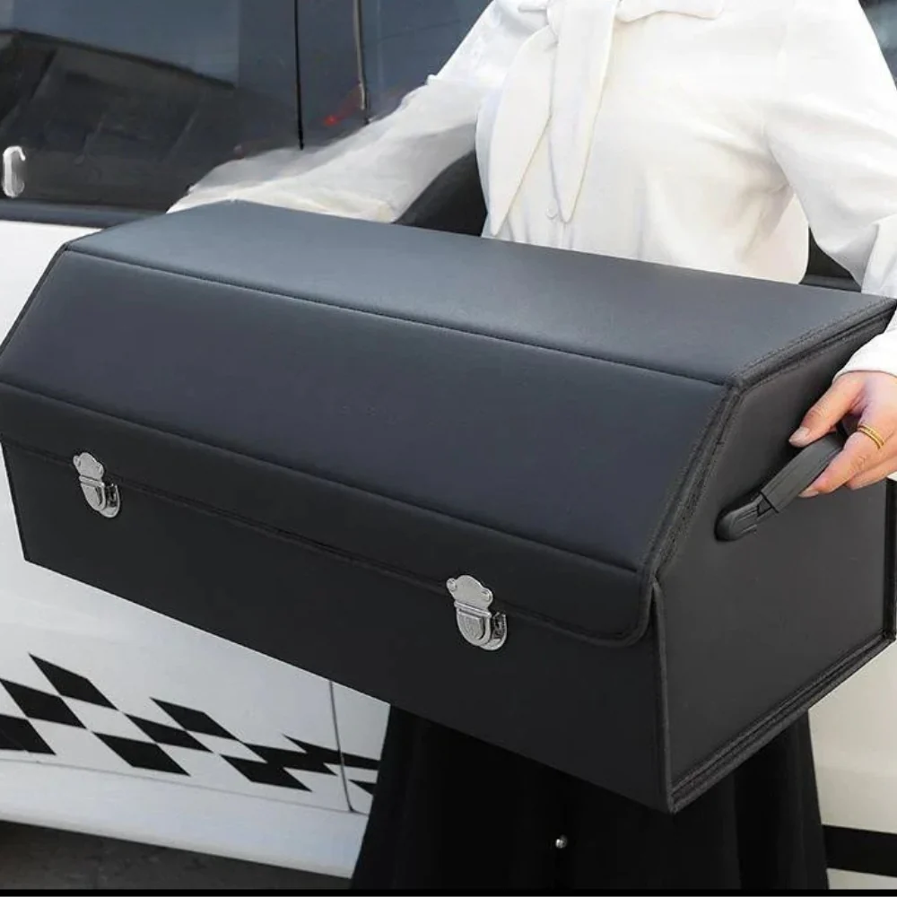 Luksusowy składany organizer do bagażnika