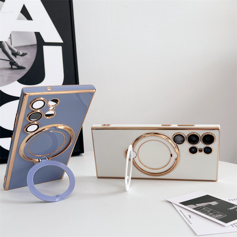 Nadaje się do Samsung S23, S22, S21, A13, A14, A52, A53, A54 i innych etui ochronnych z magnetycznym stojakiem