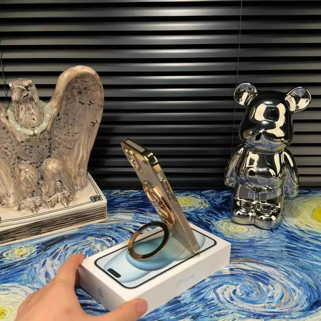 Do etui na telefony Samsung S25, S24, S23, S22 z obrotowym żyroskopem chłodzącym