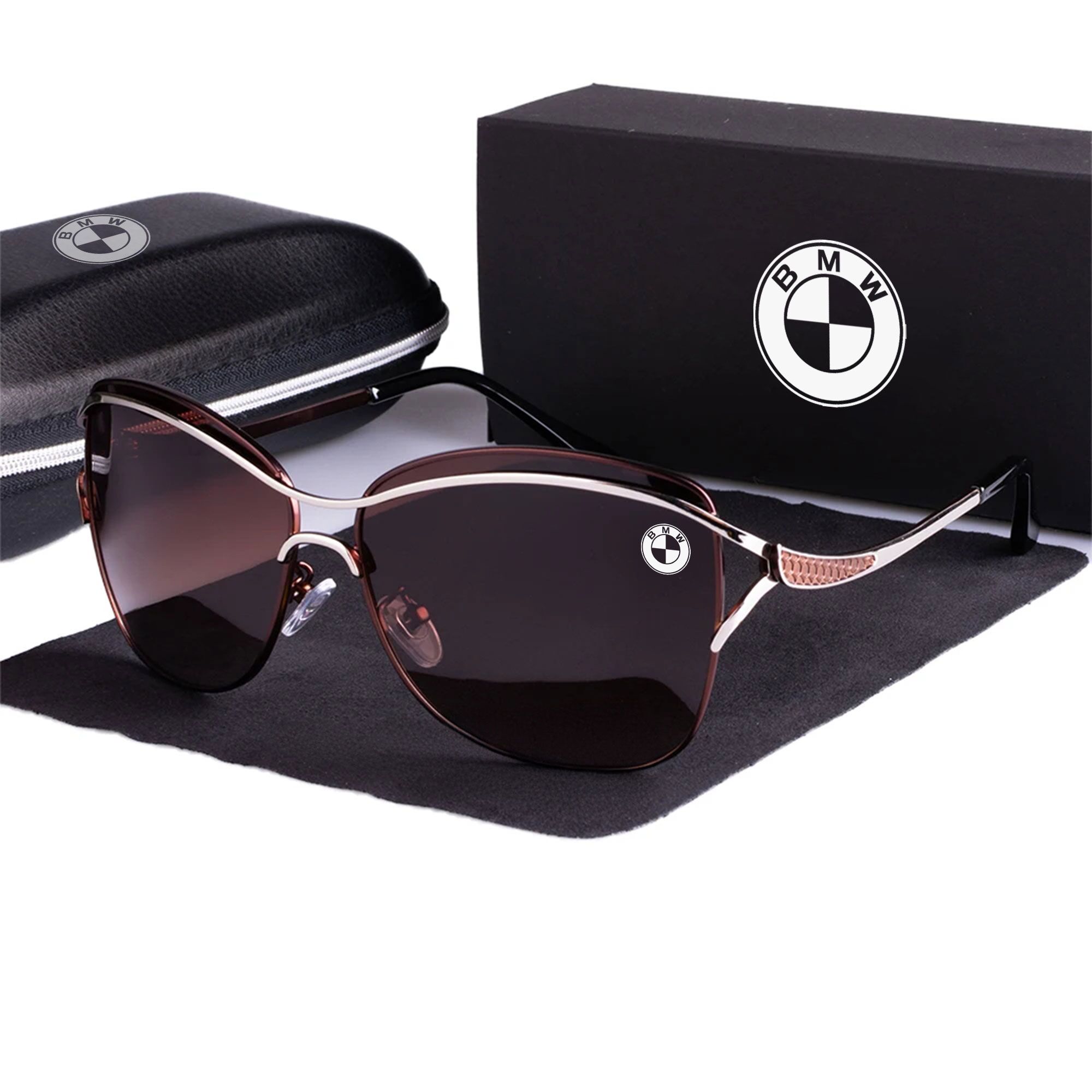 BM Eleganckie damskie okulary z polaryzacją