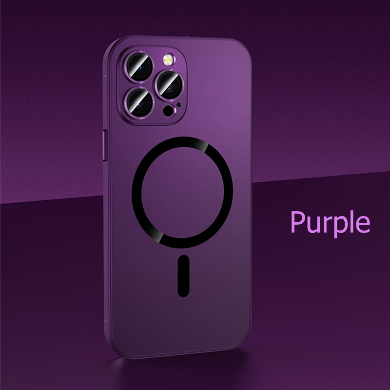 📱Wyprodukowano w Niemczech - Dwustronne, magnetyczne, hartowane etui do iPhone'a