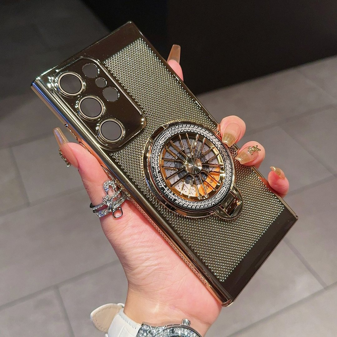 Do etui na telefony Samsung S25, S24, S23, S22 z obrotowym żyroskopem chłodzącym