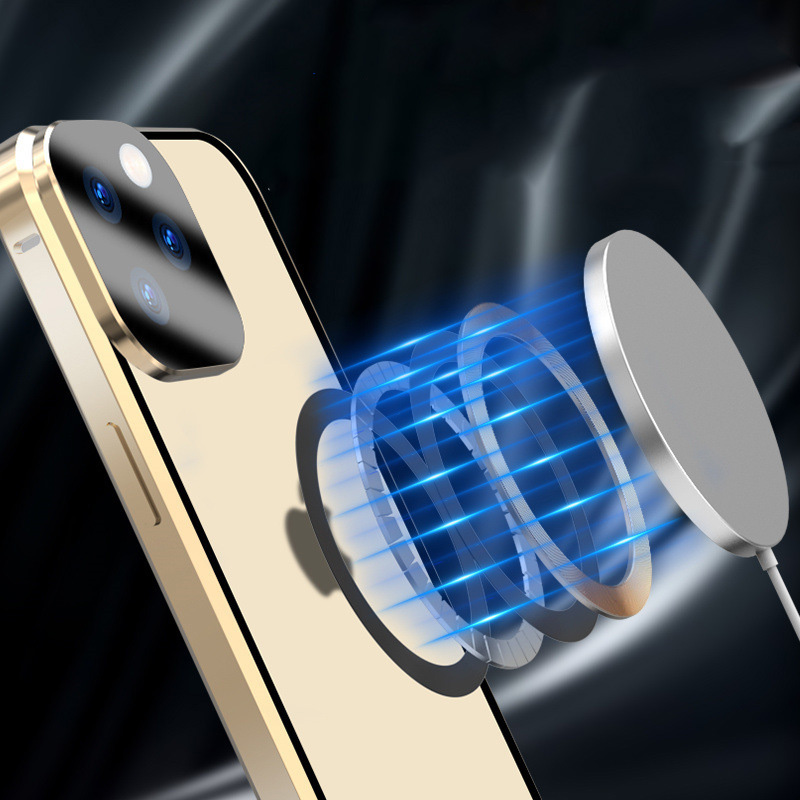 Magnetyczne, dwustronne etui ochronne na iPhone'a