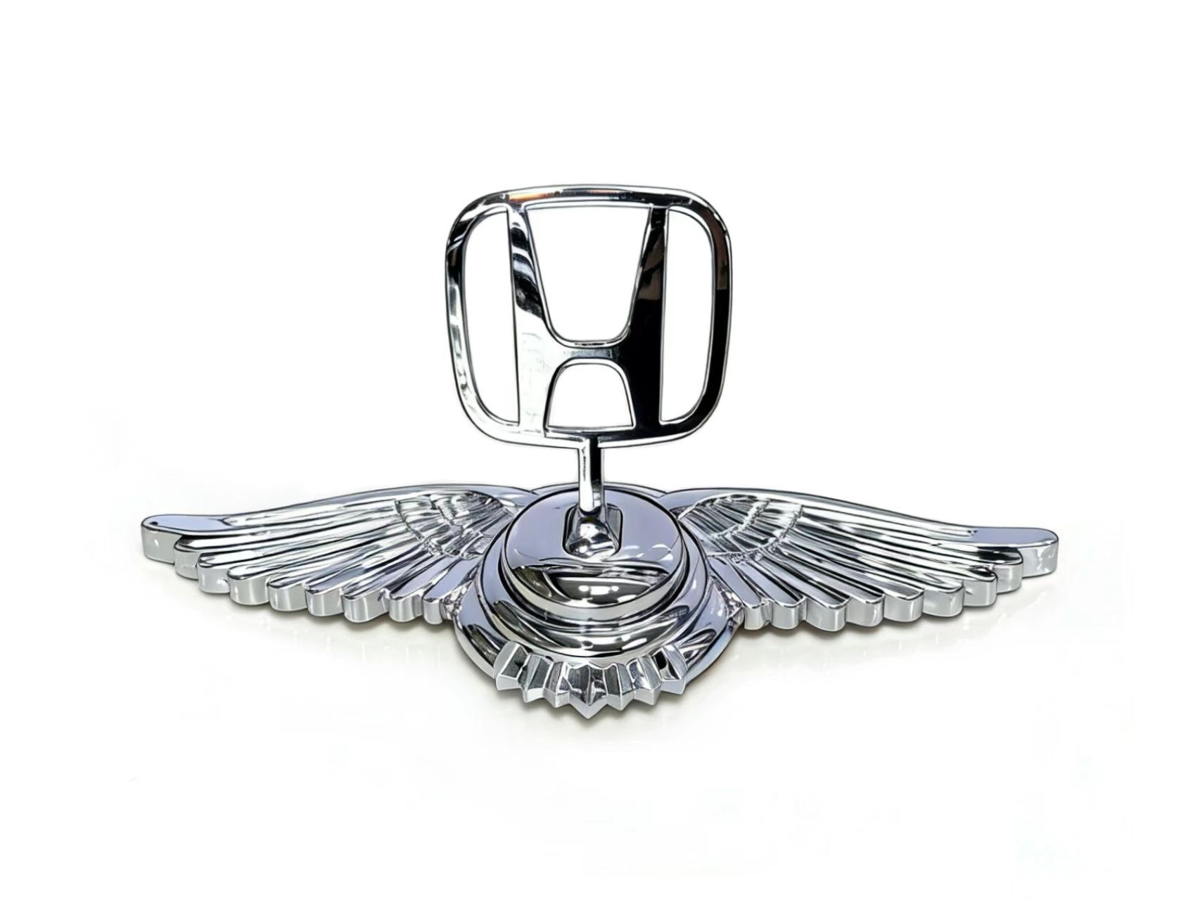 Naklejka z emblematem na maskę samochodu