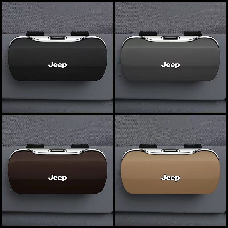 🎄50% zniżki✨ Pudełka do przechowywania okularów i okularów przeciwsłonecznych w samochodzie