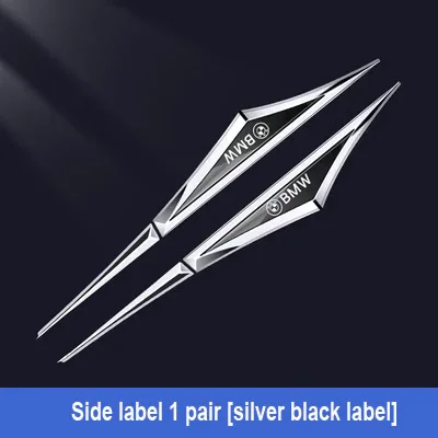 Kreatywne naklejki samochodowe z galwanizowanego metalu✨2 zdjęcia✨