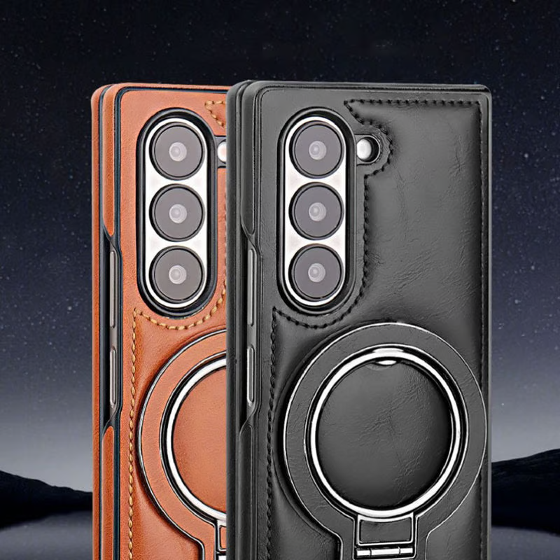 Samsung Magsafe Series | Etui skórzane Bracket Magnetic