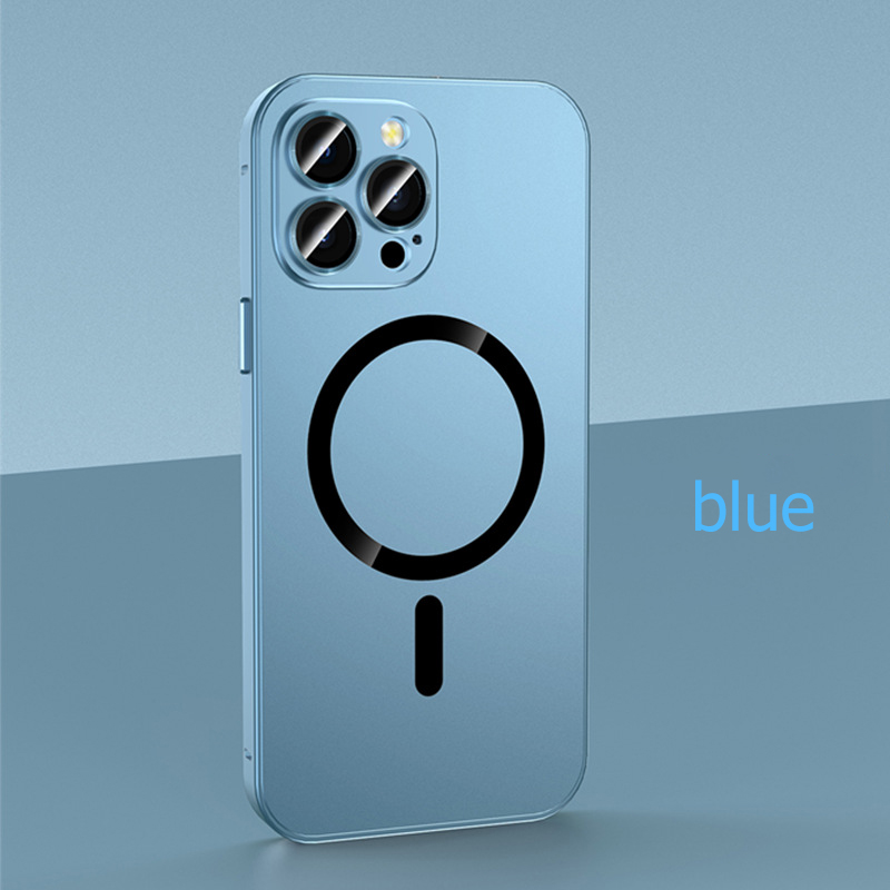 📱Wyprodukowano w Niemczech - Dwustronne, magnetyczne, hartowane etui do iPhone'a