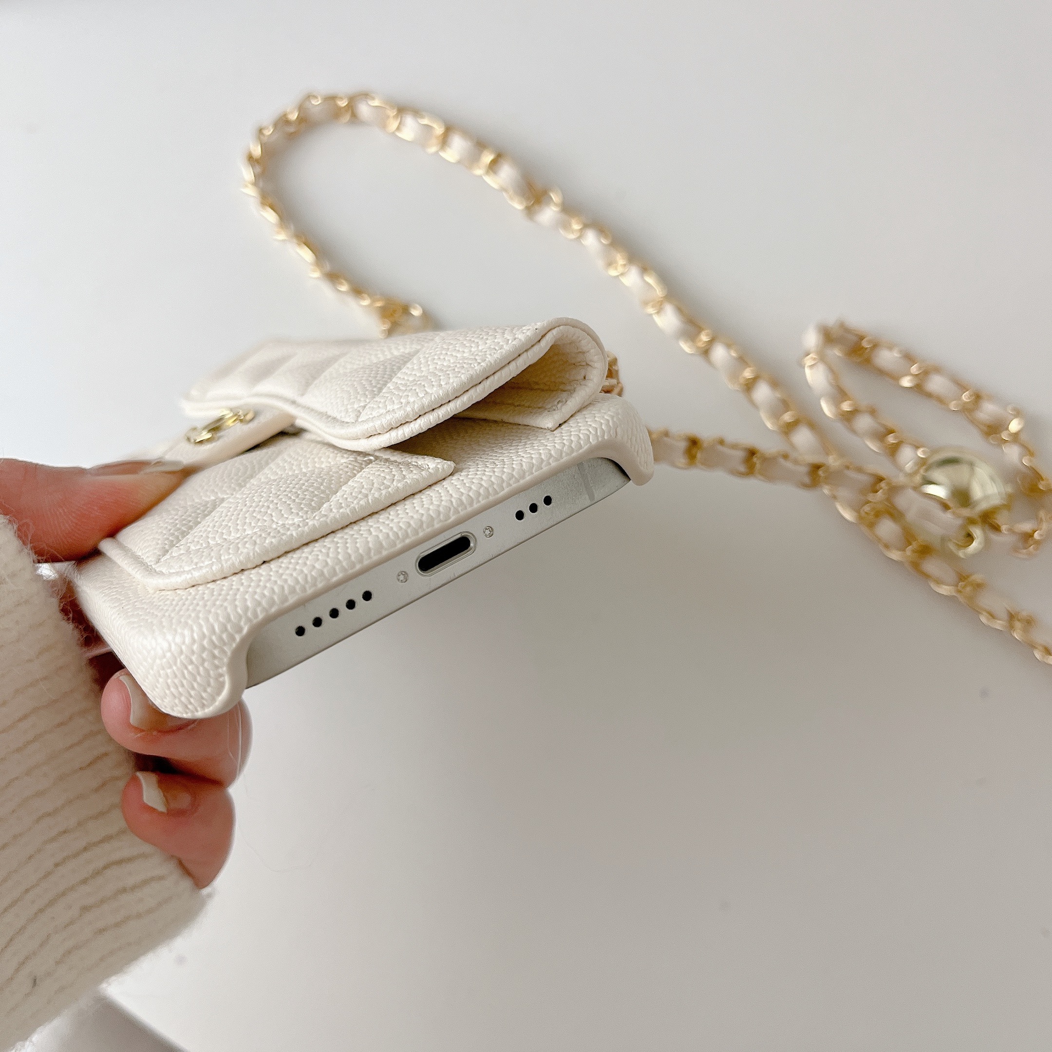 Torba w 4 kolorach, luksusowe skórzane etui na telefon