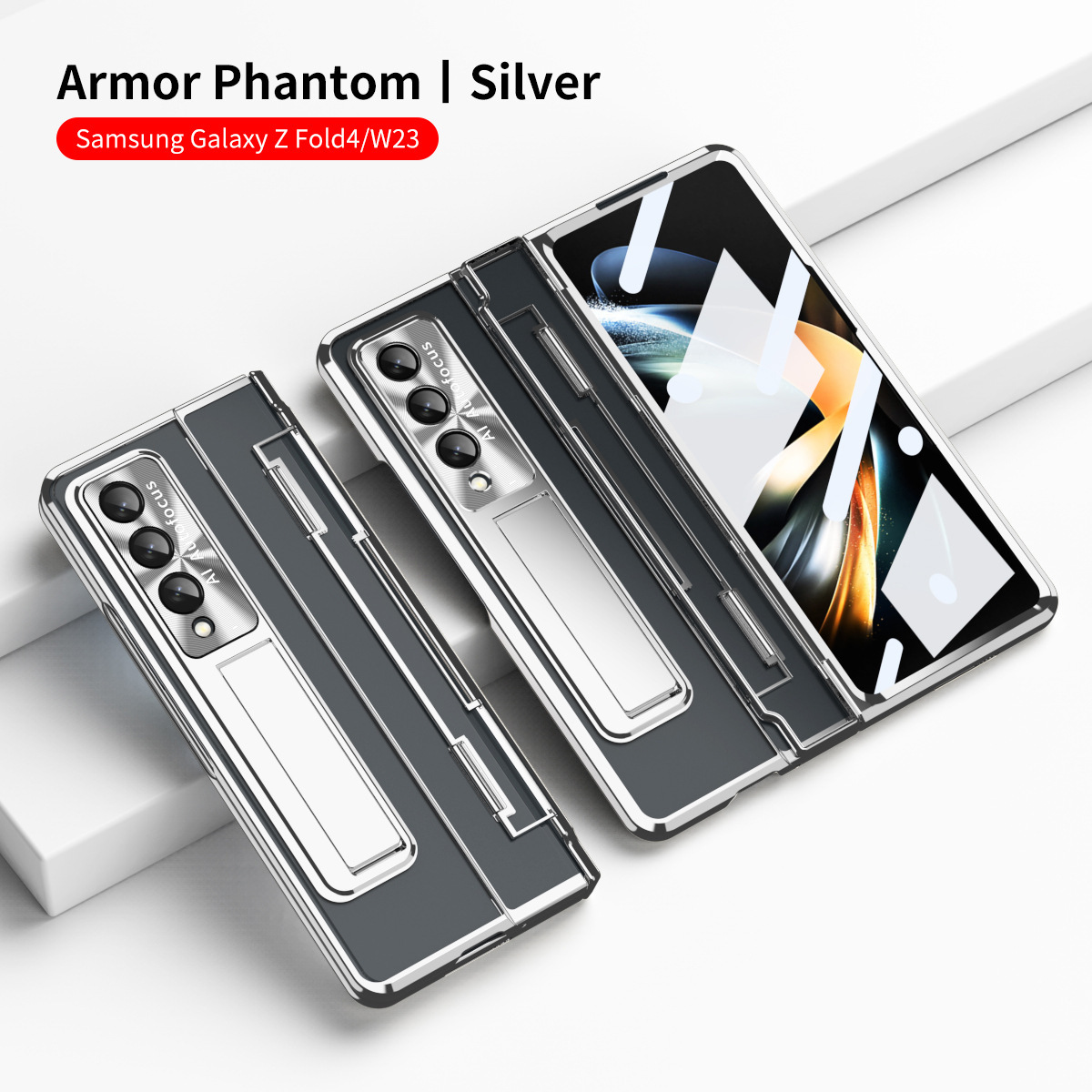 Ulepszona wersja składanego etui Armor Hinge do Samsunga Galaxy Z Fold6/5/4/3