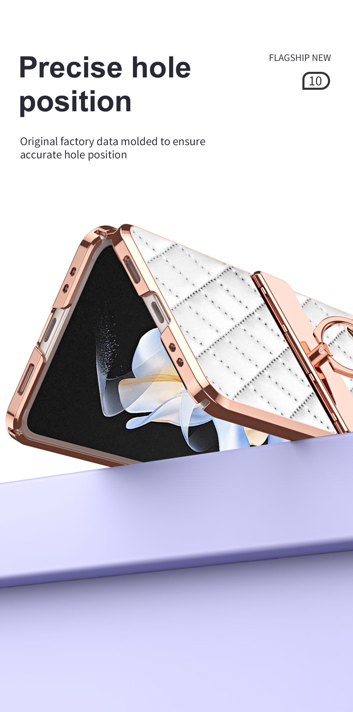 Skórzane etui do Samsunga Galaxy Z Flip 5G