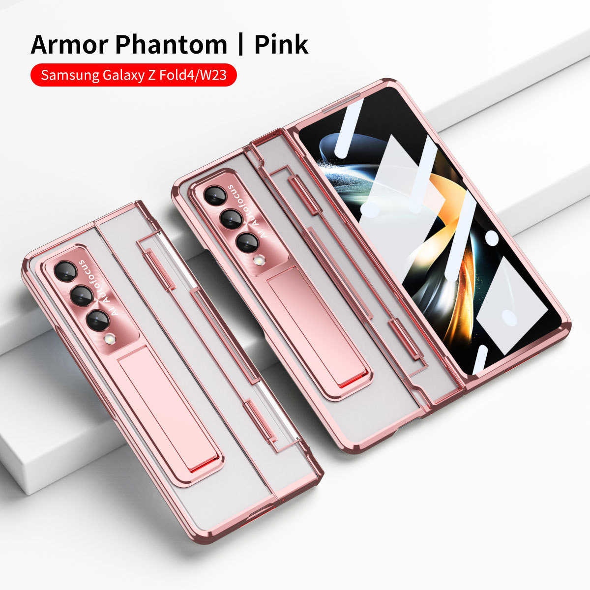 Ulepszona wersja składanego etui Armor Hinge do Samsunga Galaxy Z Fold6/5/4/3