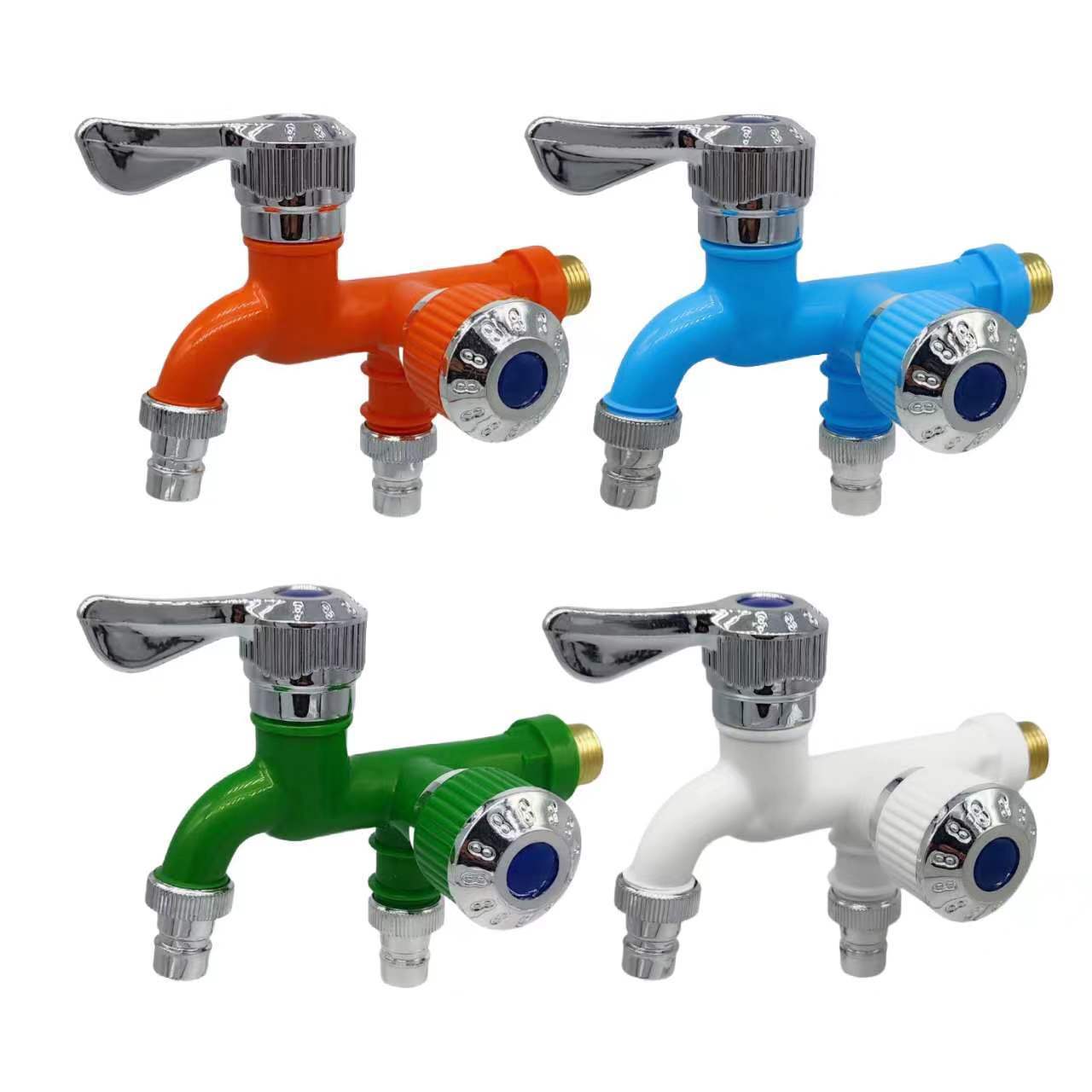 【Compre 1, ganhe 1 grátis】Torneira multifuncional de abertura rápida dupla
