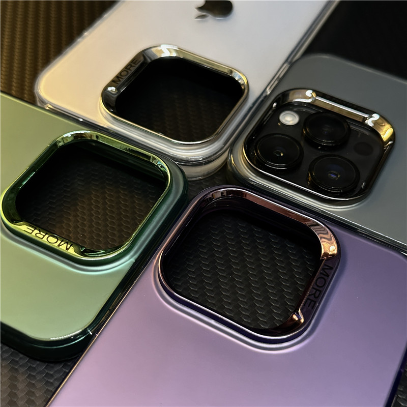 Capa fosca de alta qualidade para iPhone, à prova de quedas e anti-impressão digital