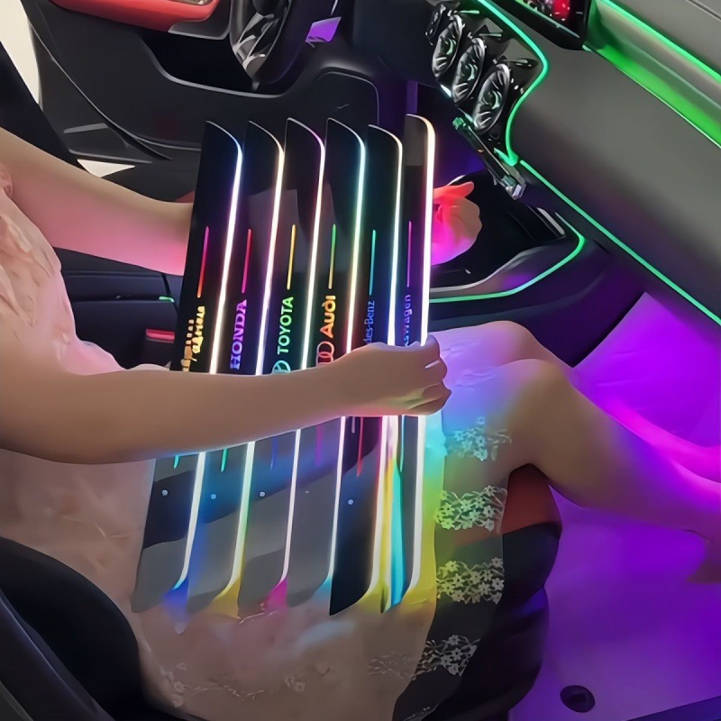 Soleiras de porta de carro LED Car™ 2.0