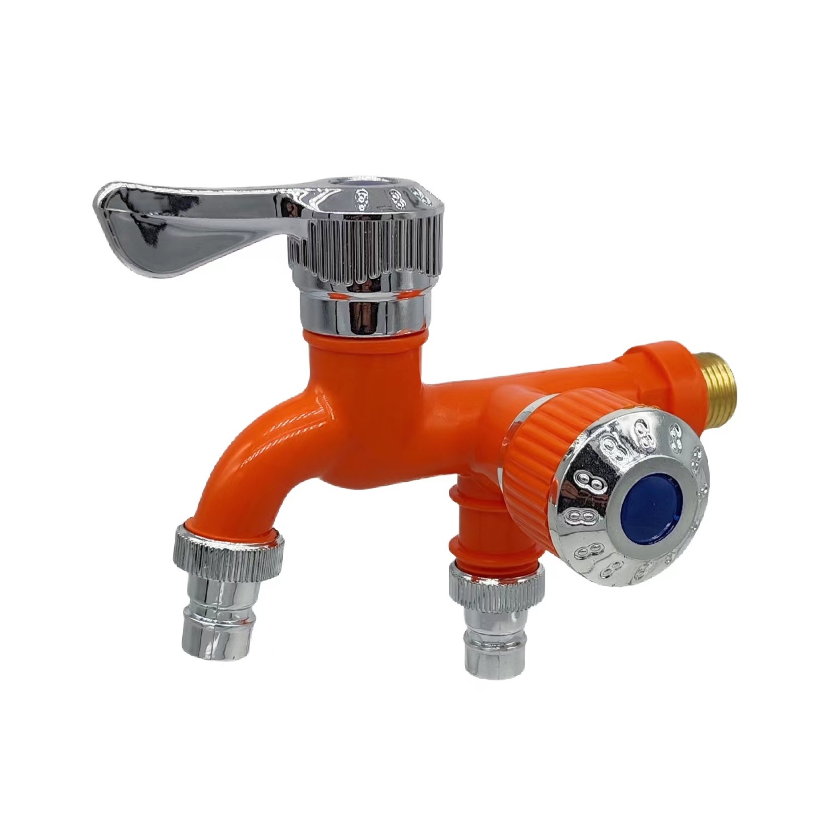 【Compre 1, ganhe 1 grátis】Torneira multifuncional de abertura rápida dupla