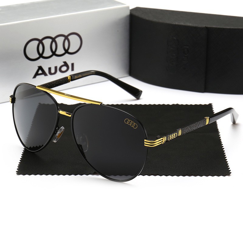 Oryginalne okulary przeciws?oneczne Audi 2024