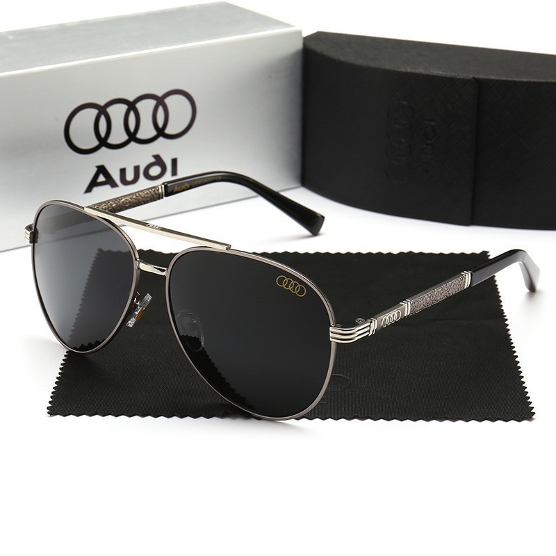 Oryginalne okulary przeciws?oneczne Audi 2024