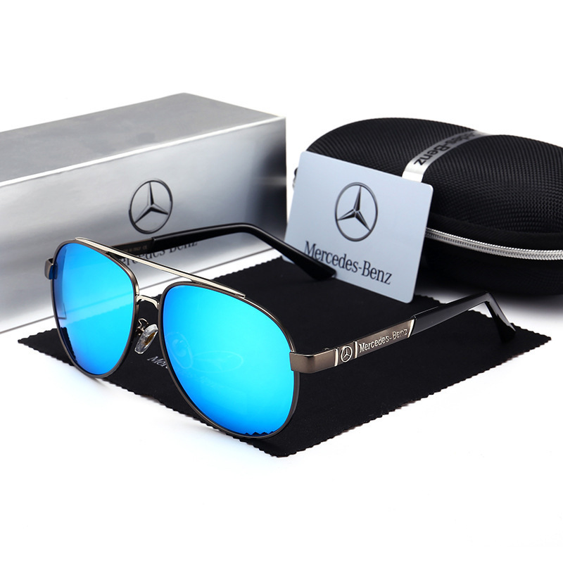 Oryginalne okulary przeciws?oneczne Mercedes-Benz 2024