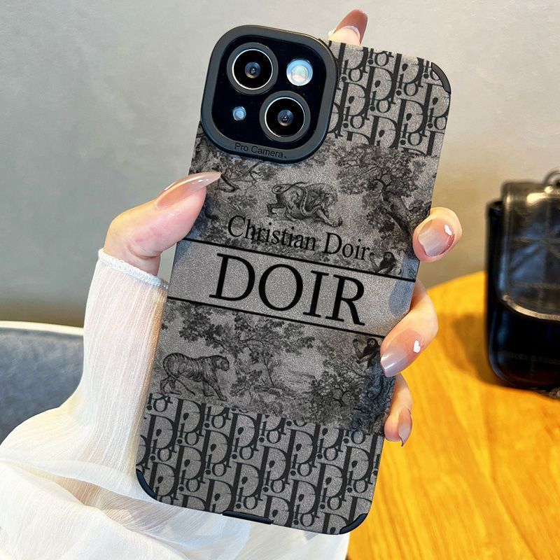 Capa de celular anti-queda para iPhone de marca moderna europeia e americana