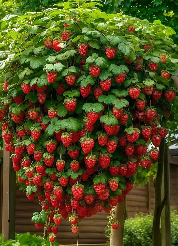 🔥🍓Sementes de Morango Cremosa